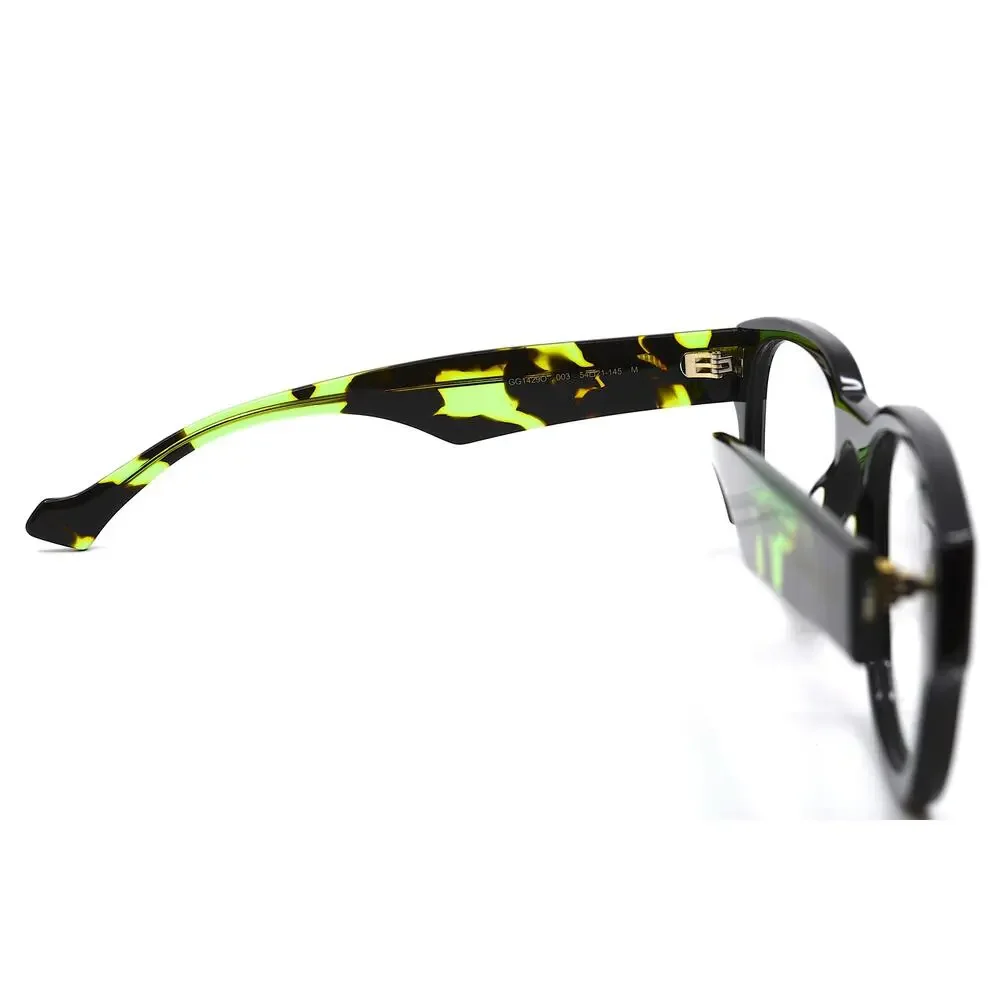 Gucci GG1429O 003 Black Havana Eyeglasses Frames 54-21-145 Authentic Italy - Picture 11 of 16
